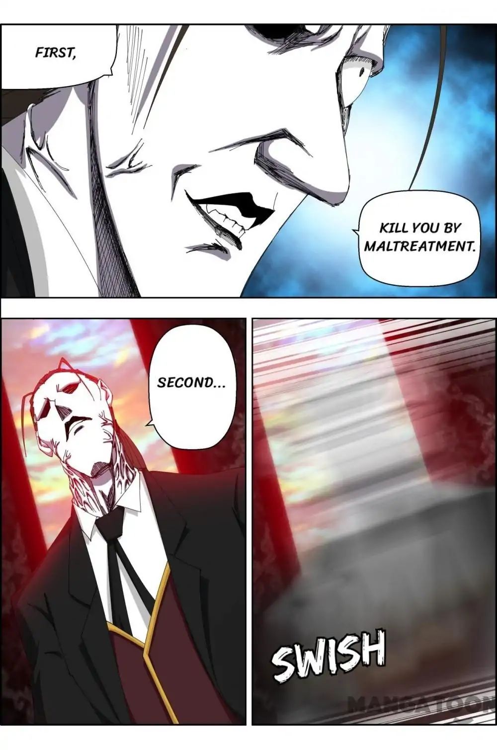 Read Deception Manga Online