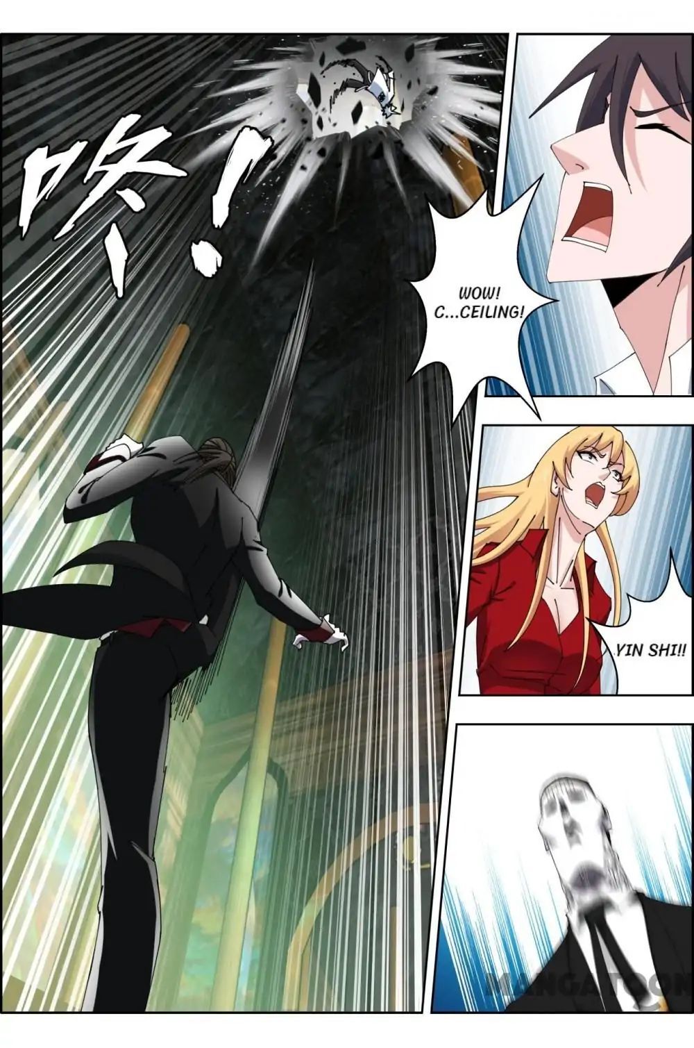 Read Deception Manga Online