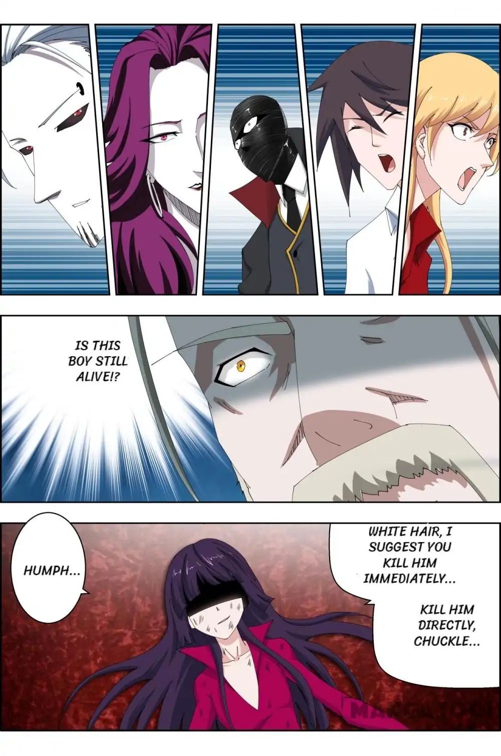 Read Deception Manga Online