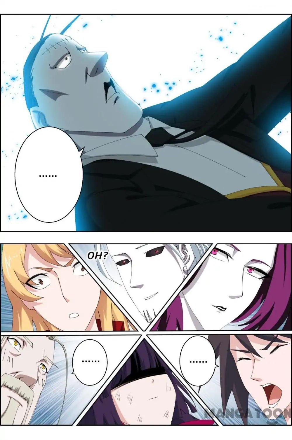 Read Deception Manga Online