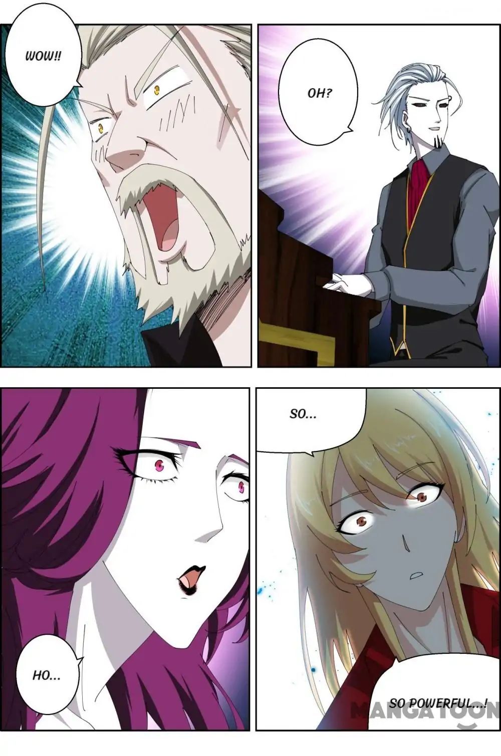 Read Deception Manga Online