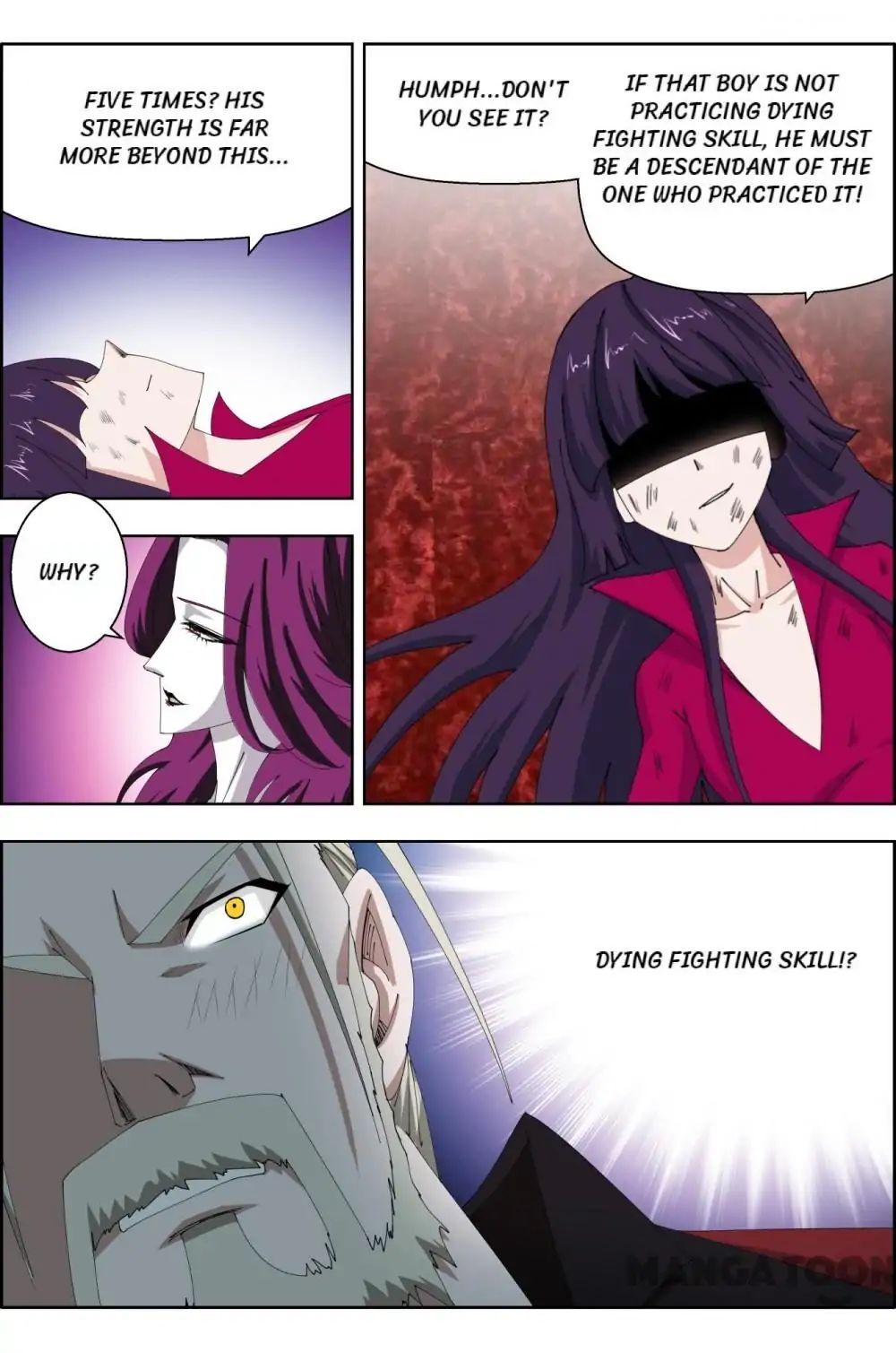 Read Deception Manga Online