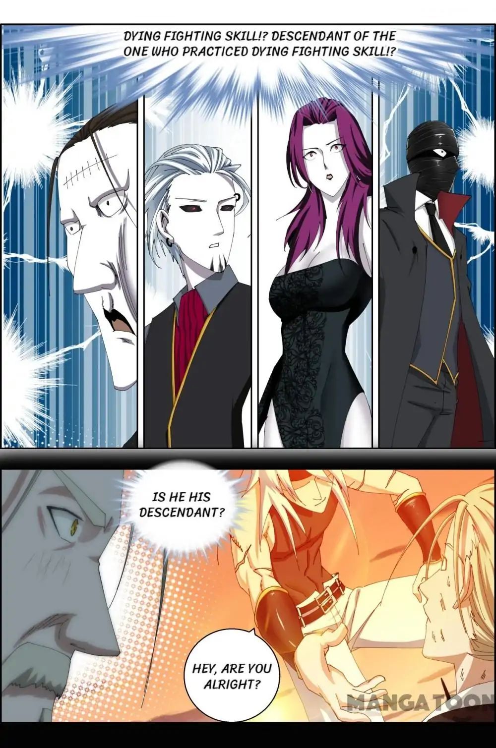 Read Deception Manga Online