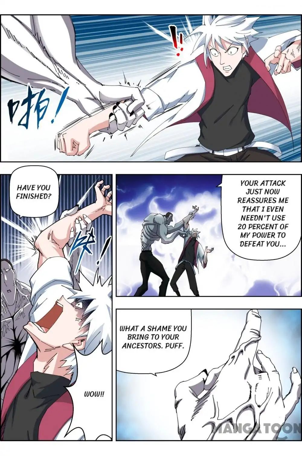 Read Deception Manga Online