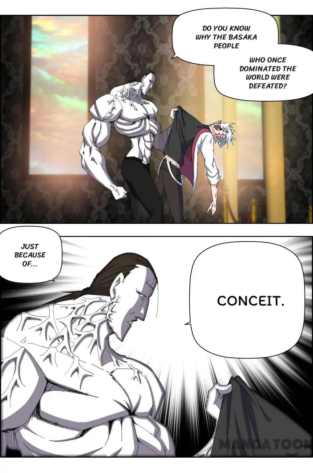 Read Deception Manga Online