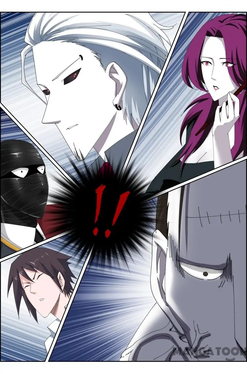 Read Deception Manga Online