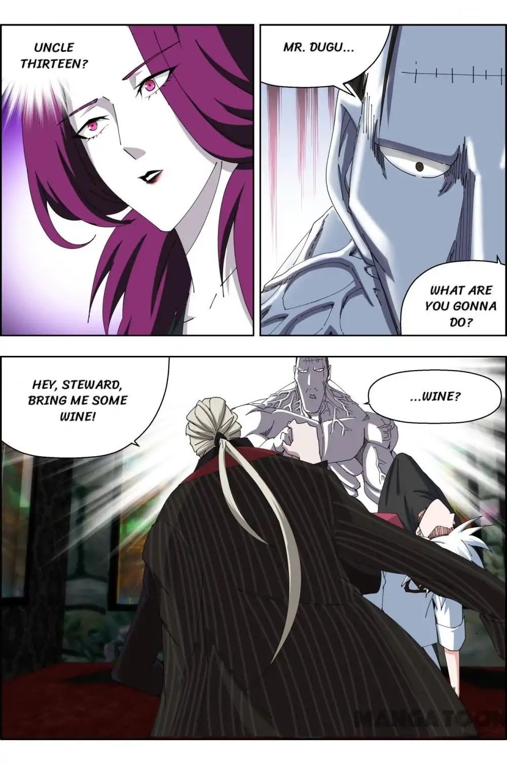 Read Deception Manga Online