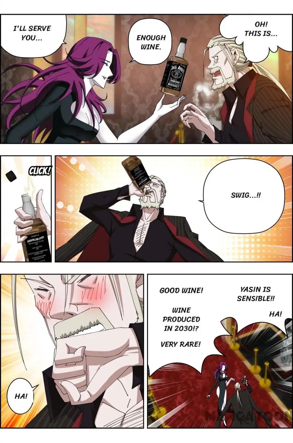Read Deception Manga Online