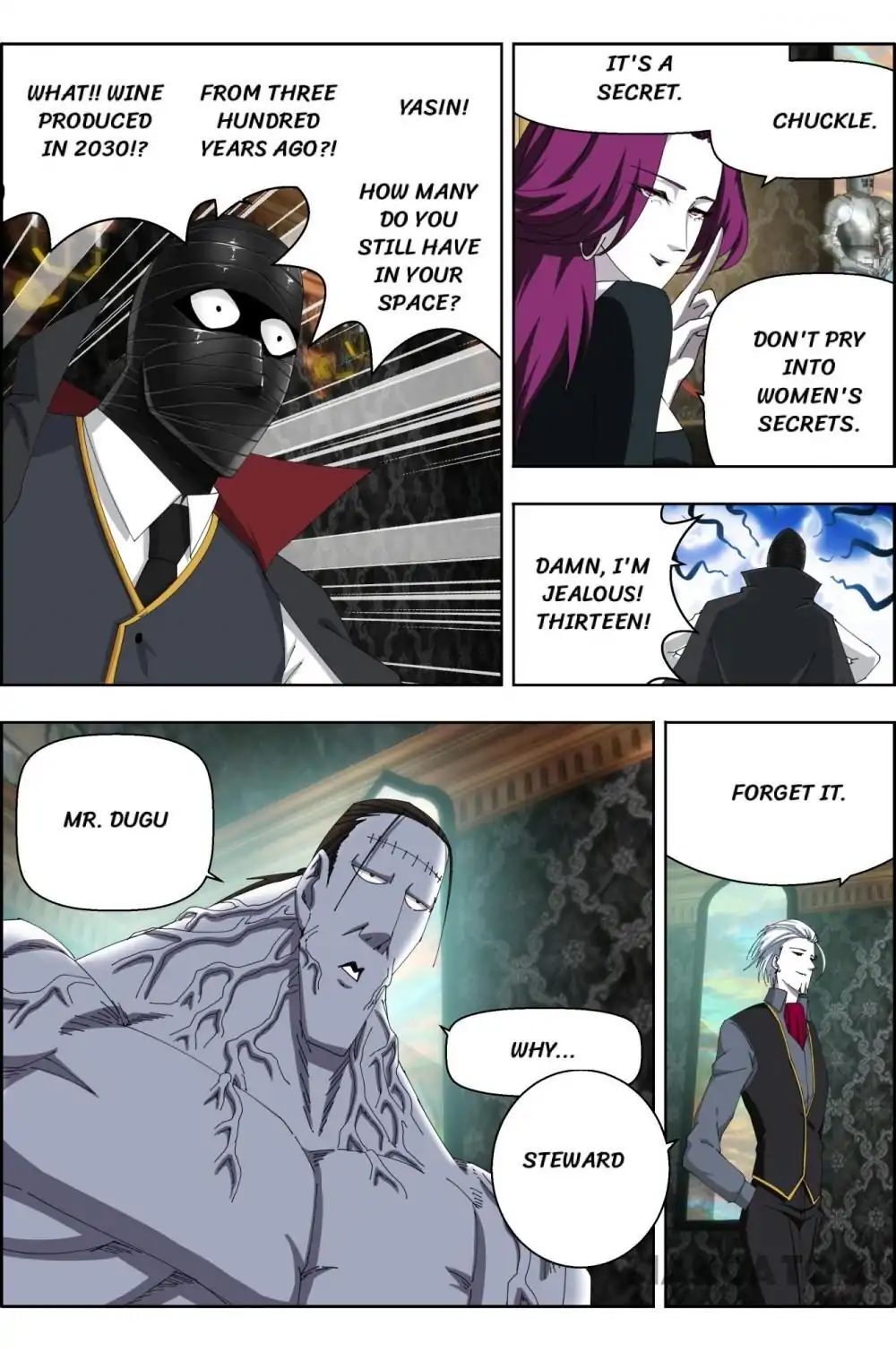 Read Deception Manga Online