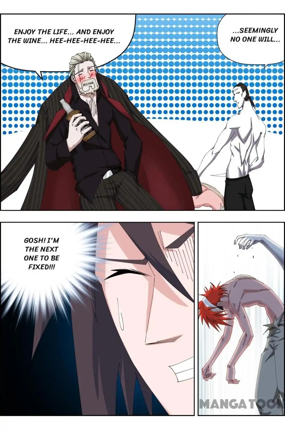 Read Deception Manga Online