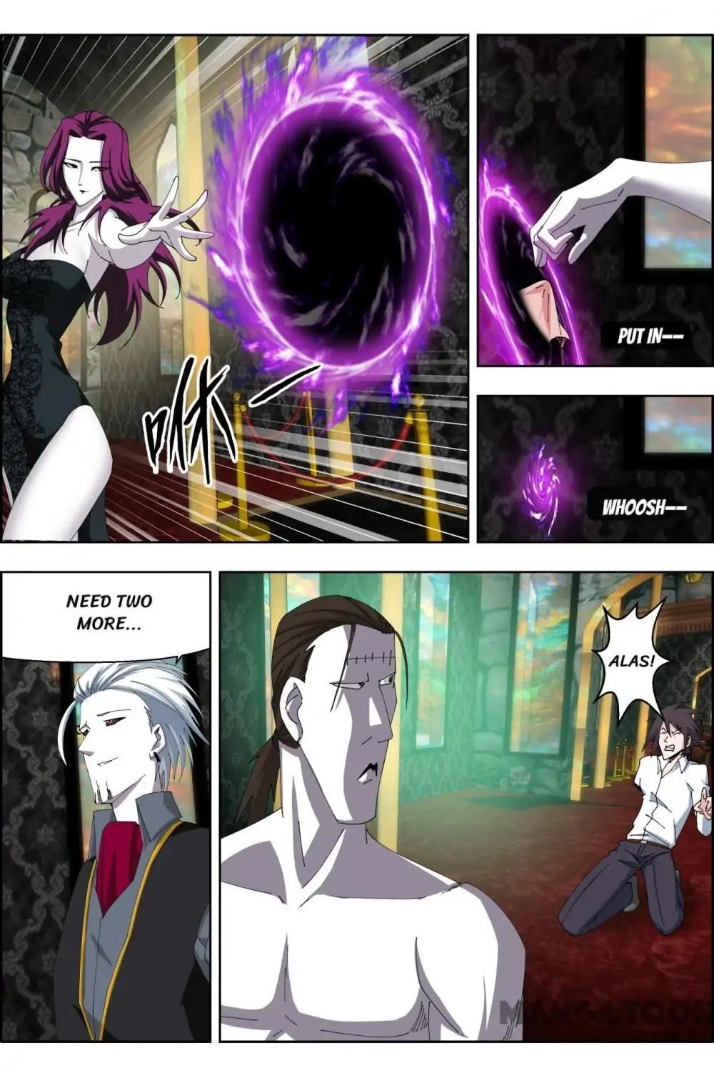 Read Deception Manga Online