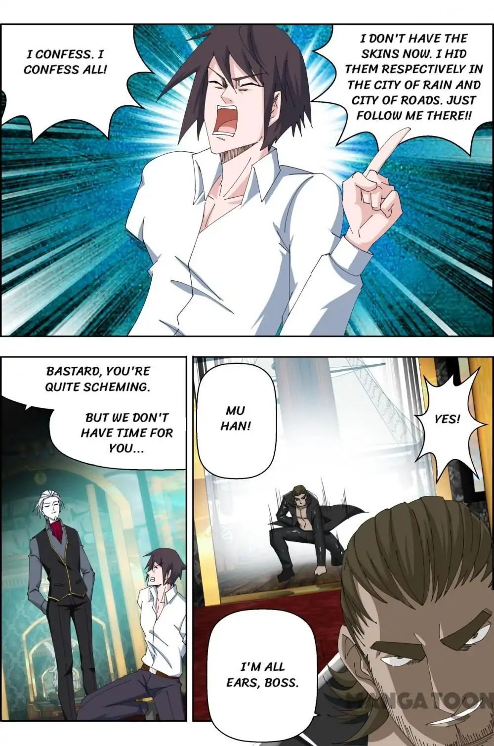 Read Deception Manga Online
