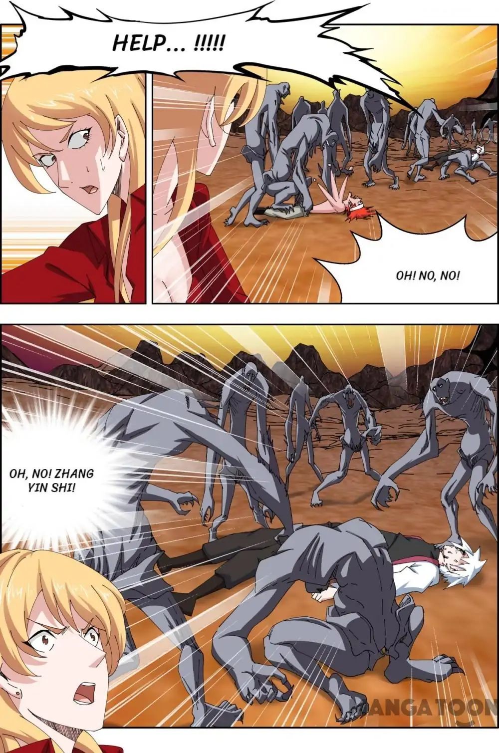 Read Deception Manga Online