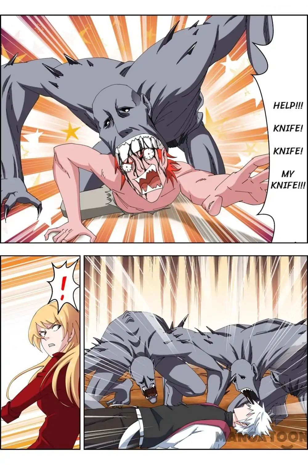 Read Deception Manga Online