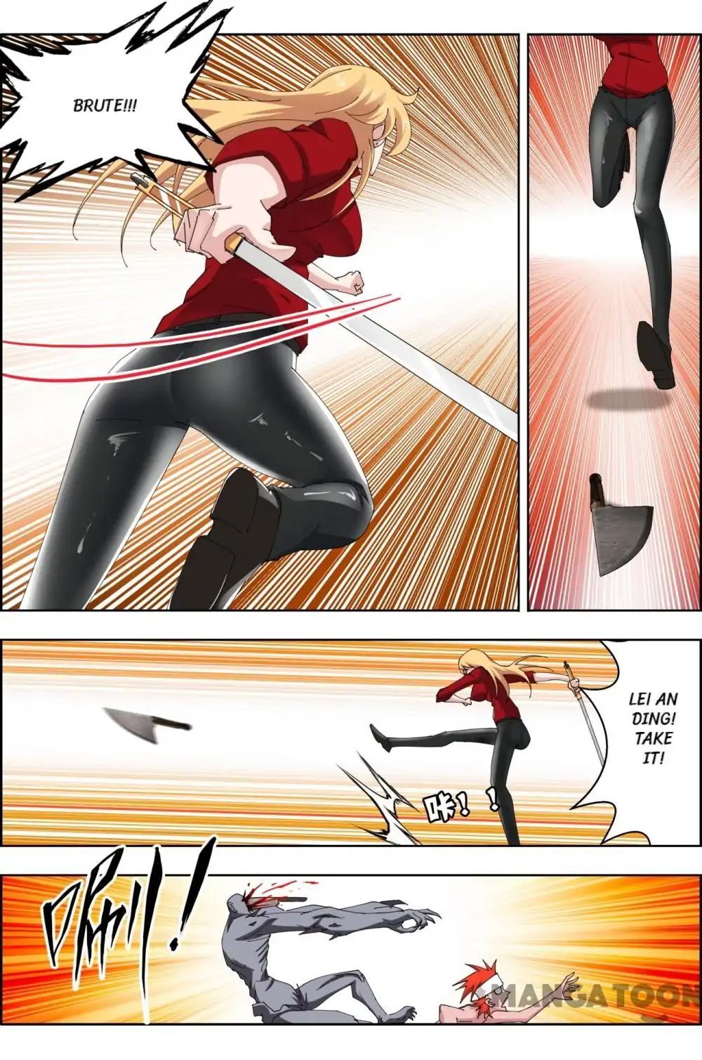 Read Deception Manga Online