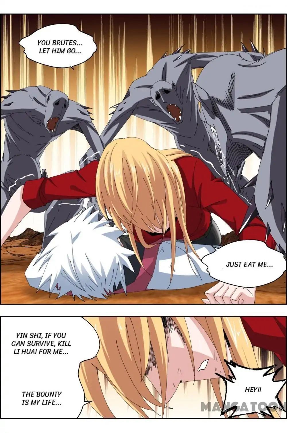 Read Deception Manga Online