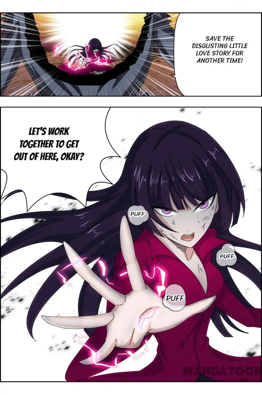 Read Deception Manga Online