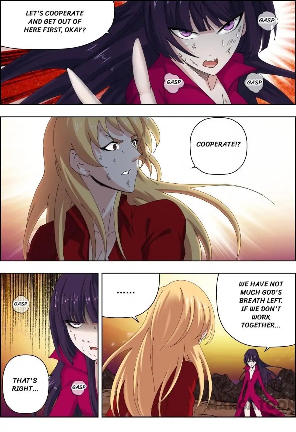 Read Deception Manga Online