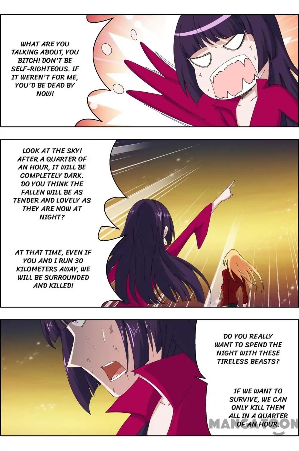Read Deception Manga Online