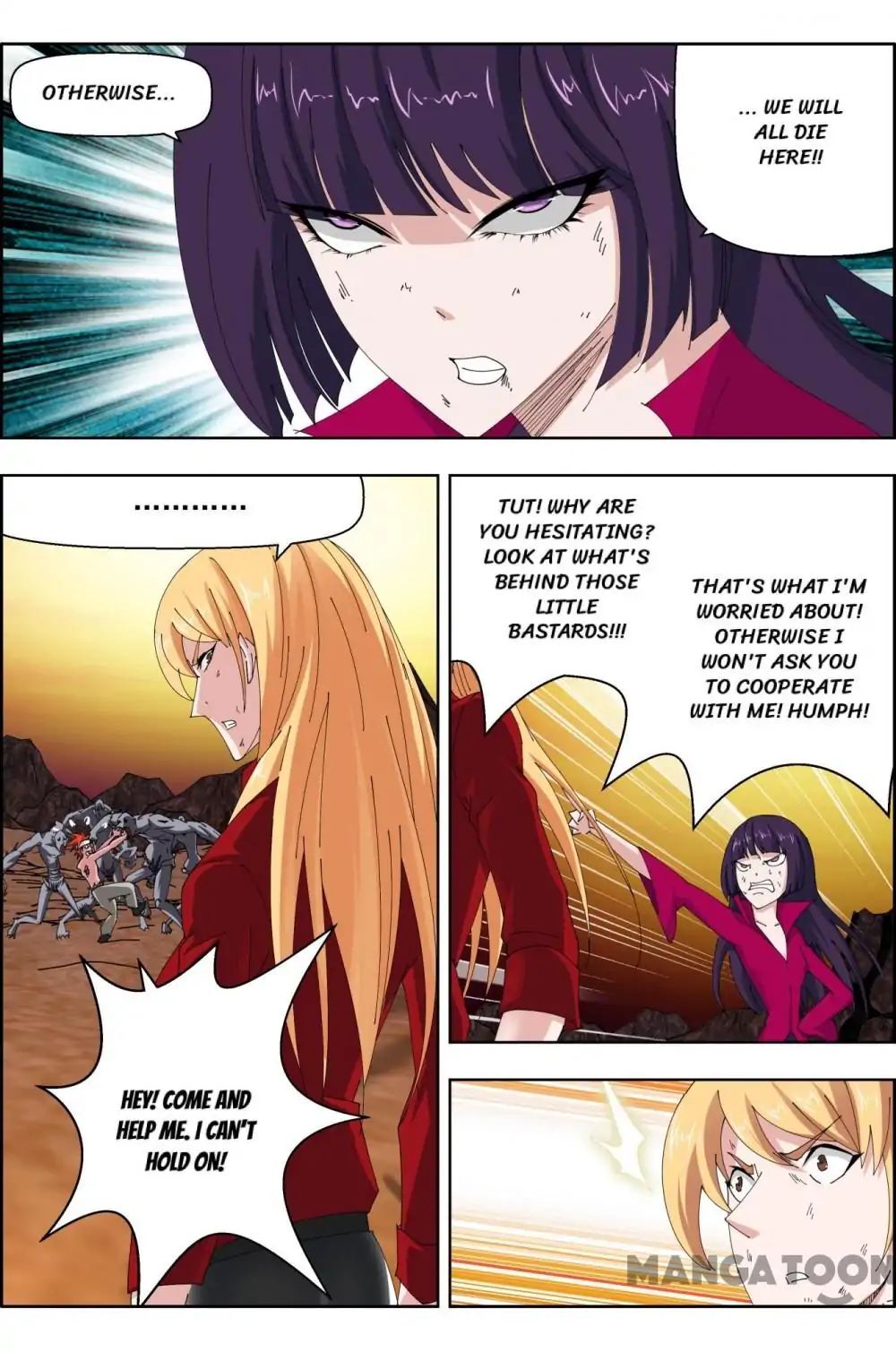 Read Deception Manga Online