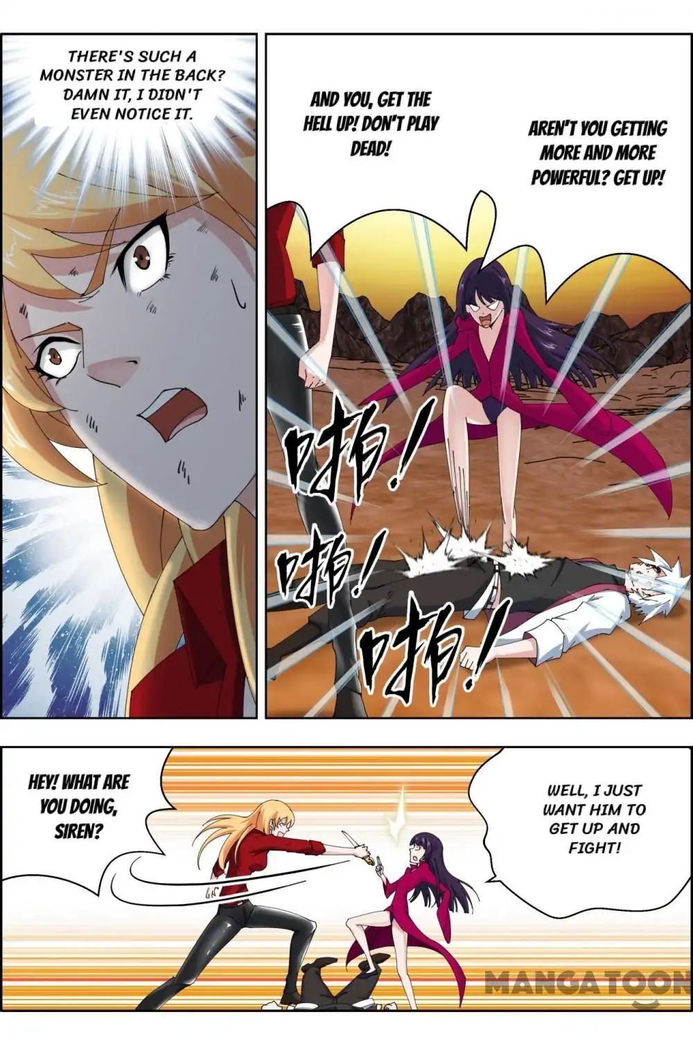 Read Deception Manga Online