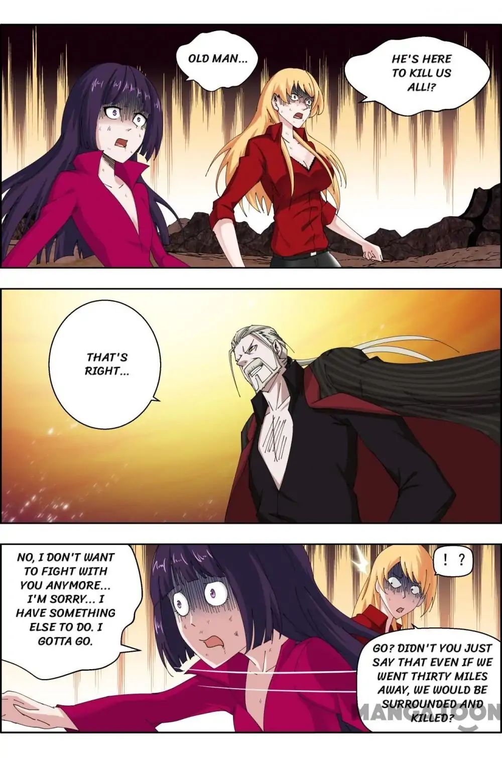 Read Deception Manga Online