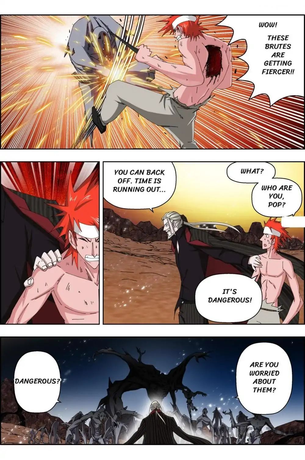 Read Deception Manga Online