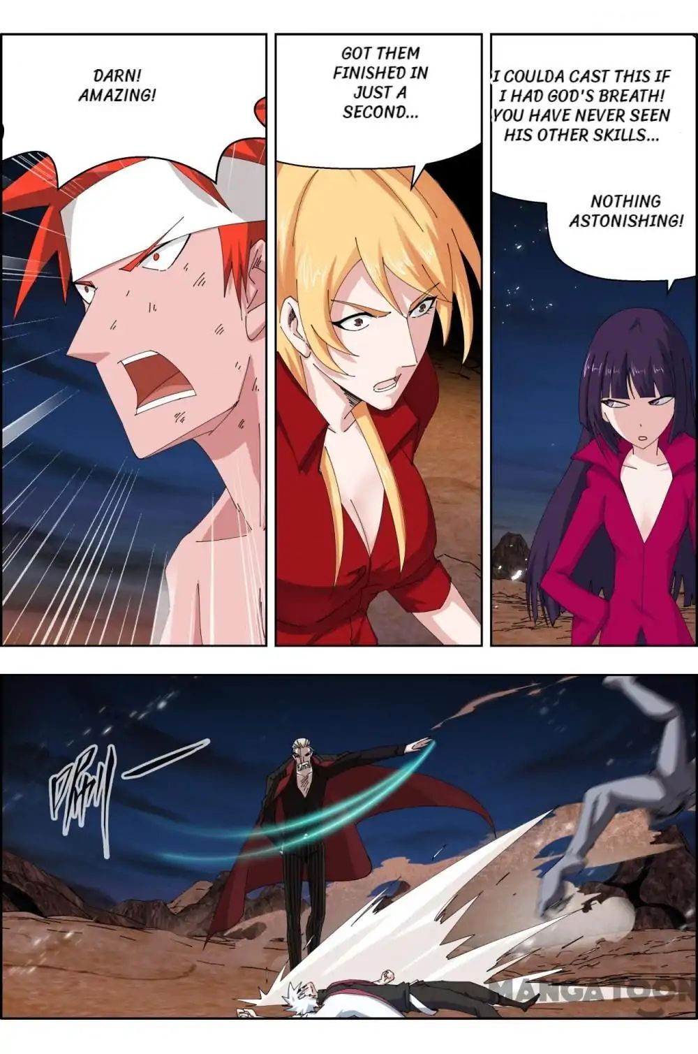 Read Deception Manga Online