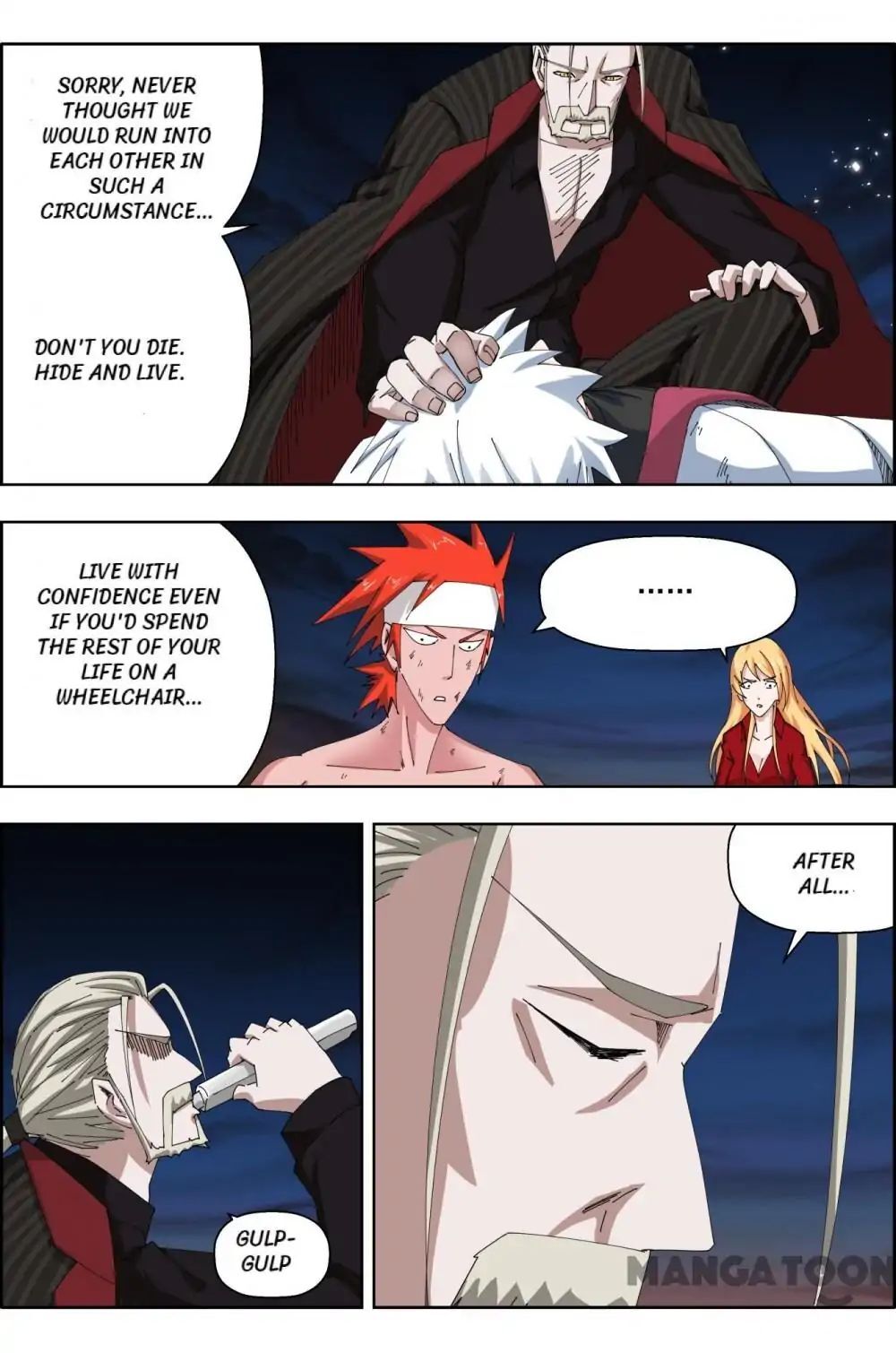 Read Deception Manga Online