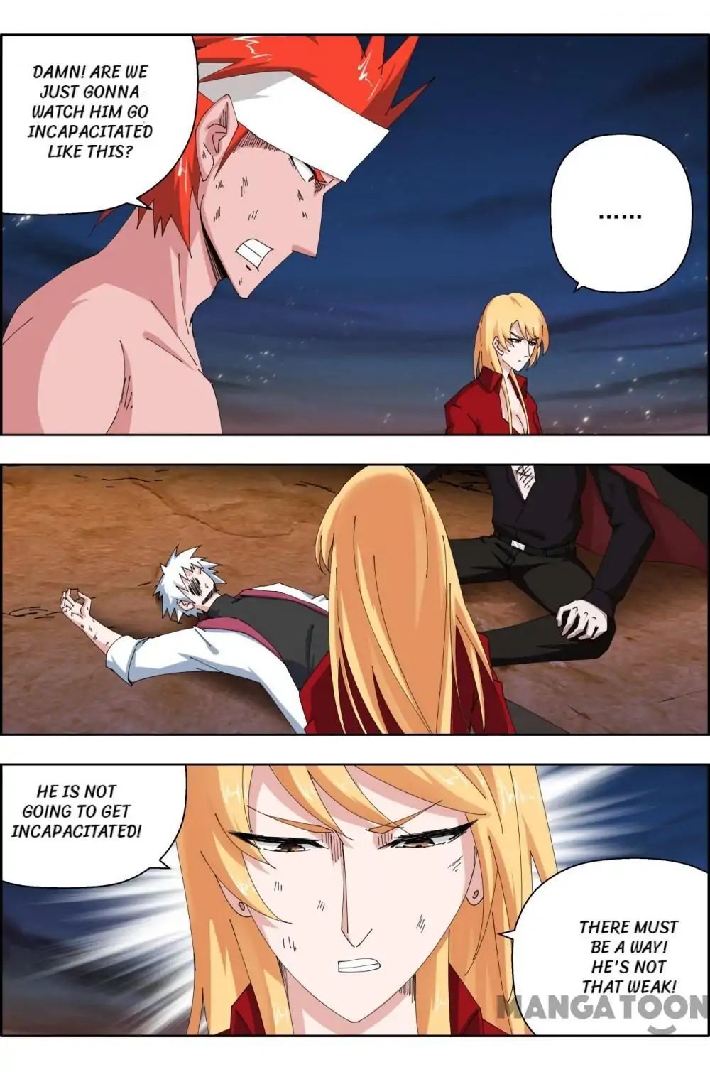 Read Deception Manga Online