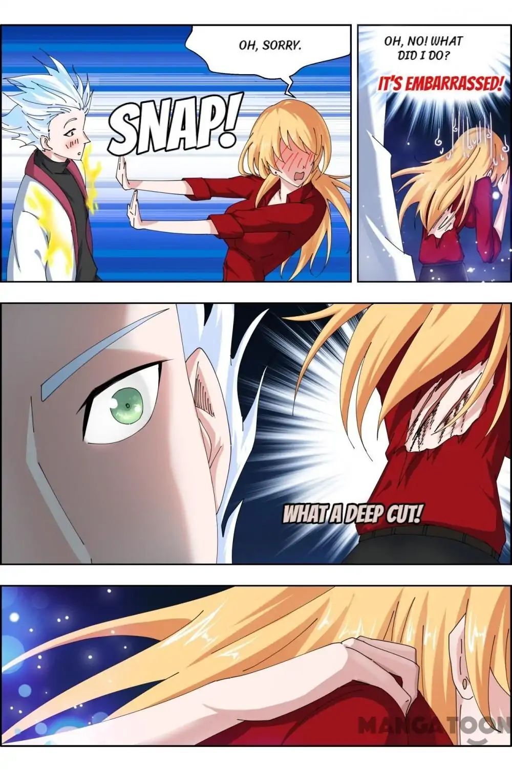 Read Deception Manga Online
