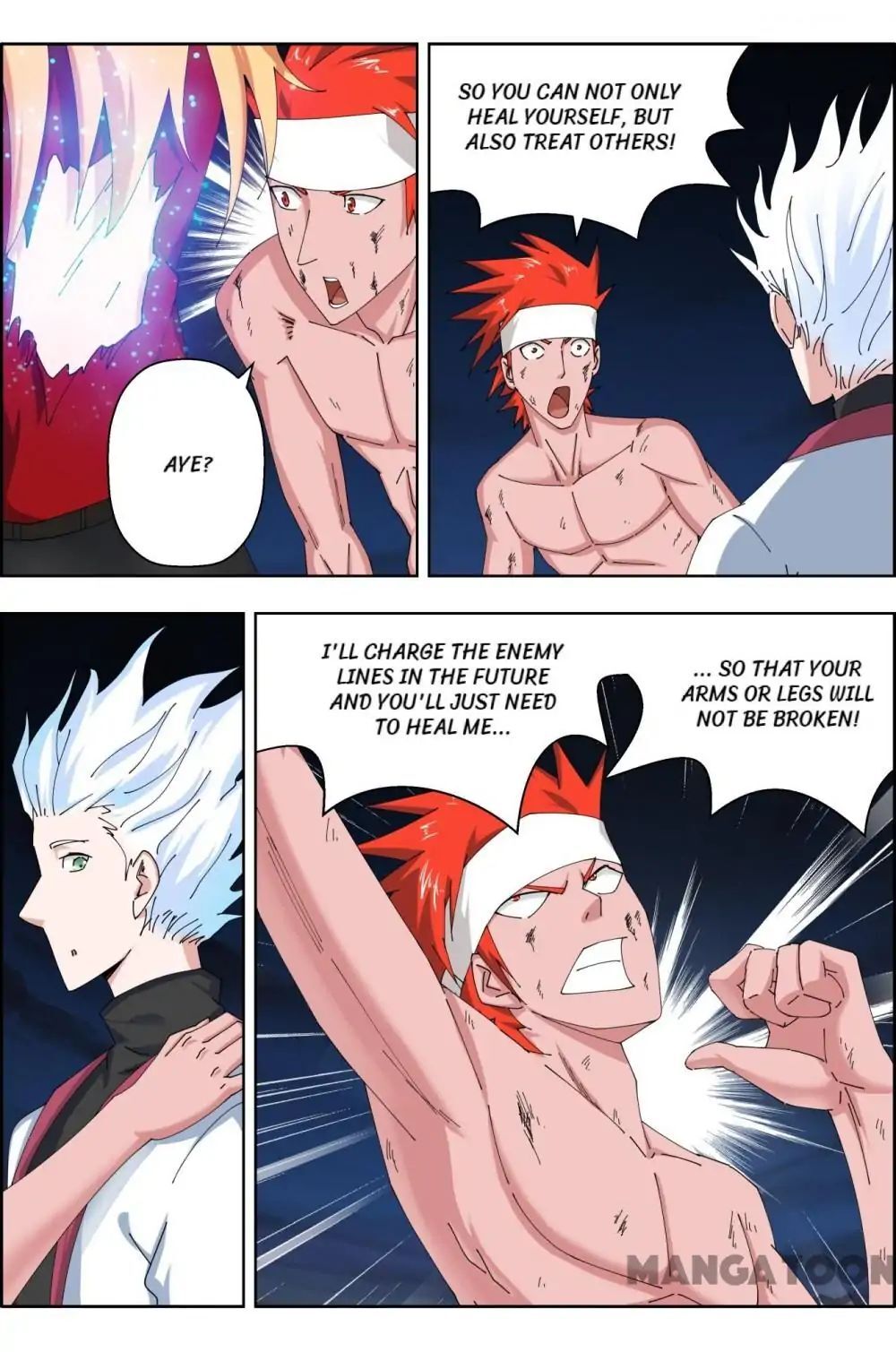 Read Deception Manga Online