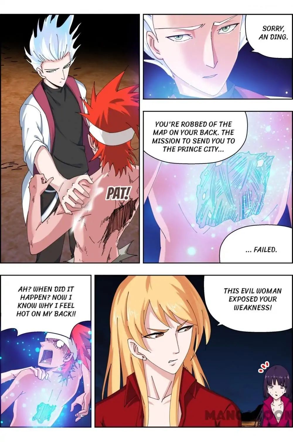 Read Deception Manga Online