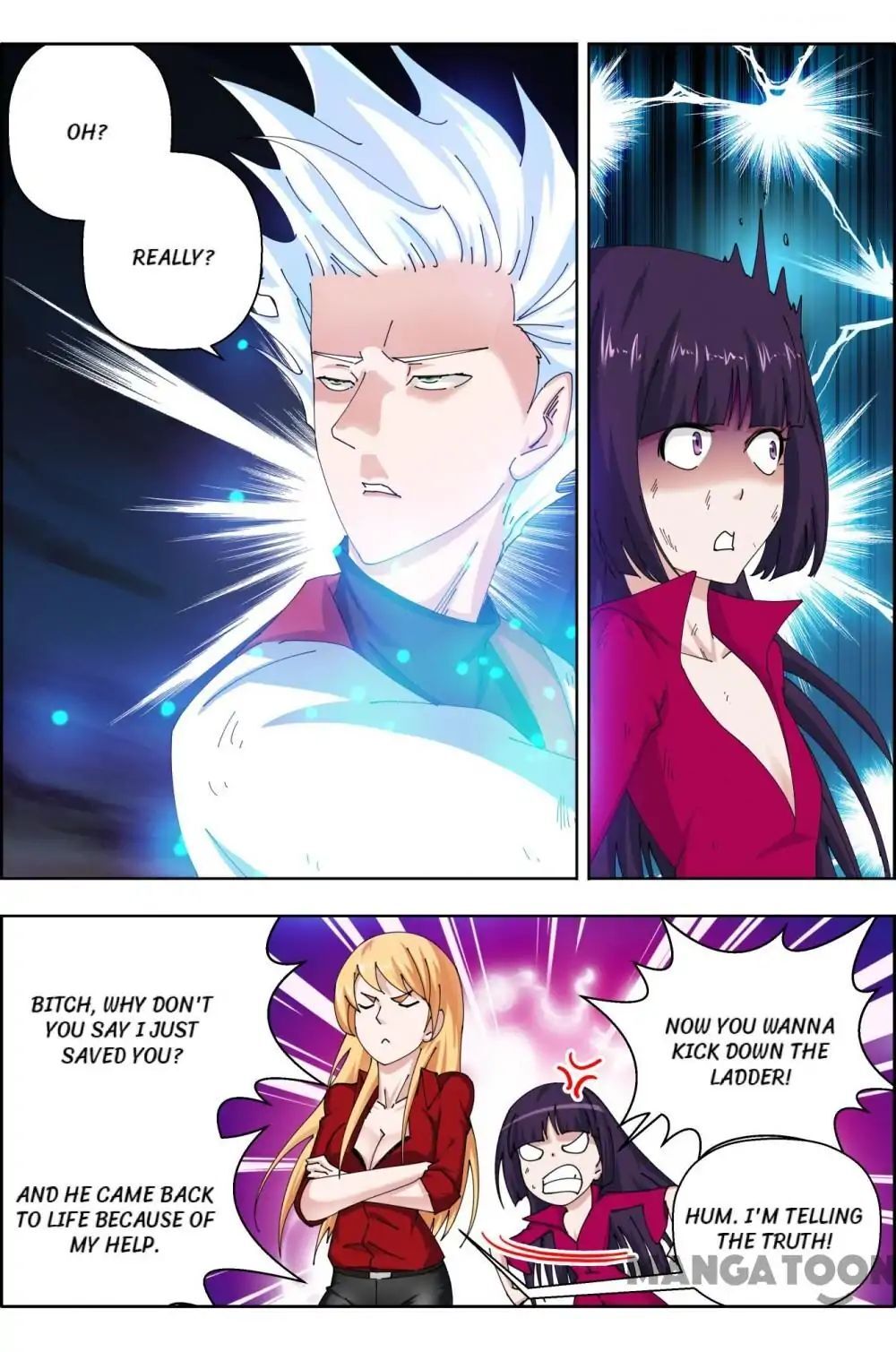 Read Deception Manga Online