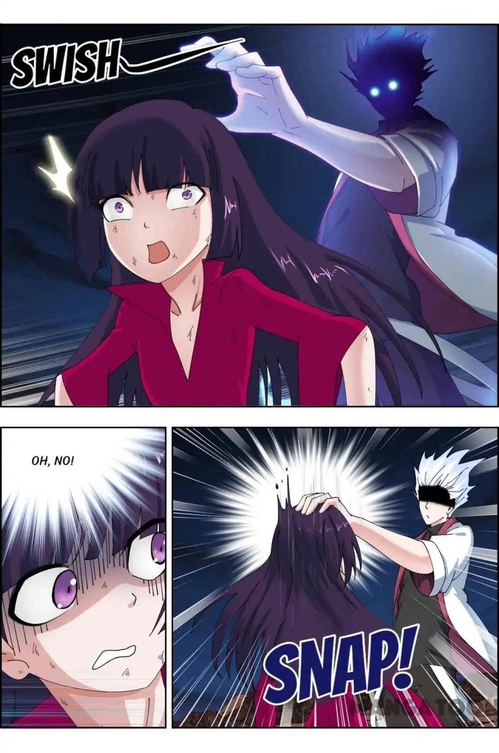 Read Deception Manga Online