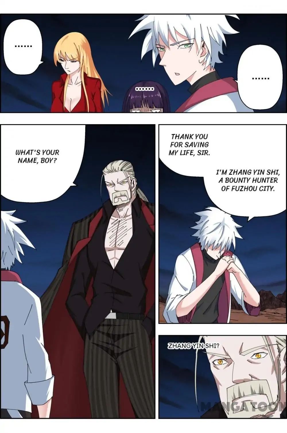 Read Deception Manga Online