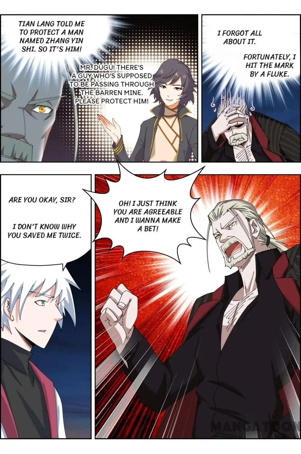 Read Deception Manga Online