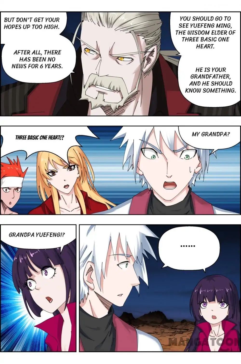 Read Deception Manga Online