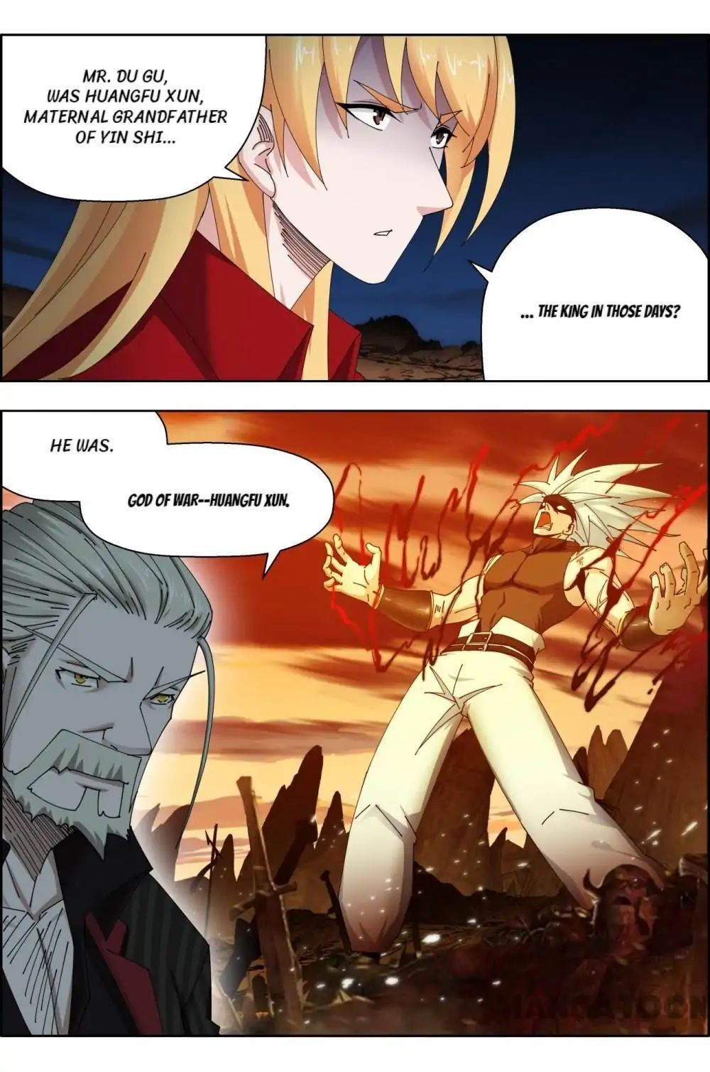 Read Deception Manga Online
