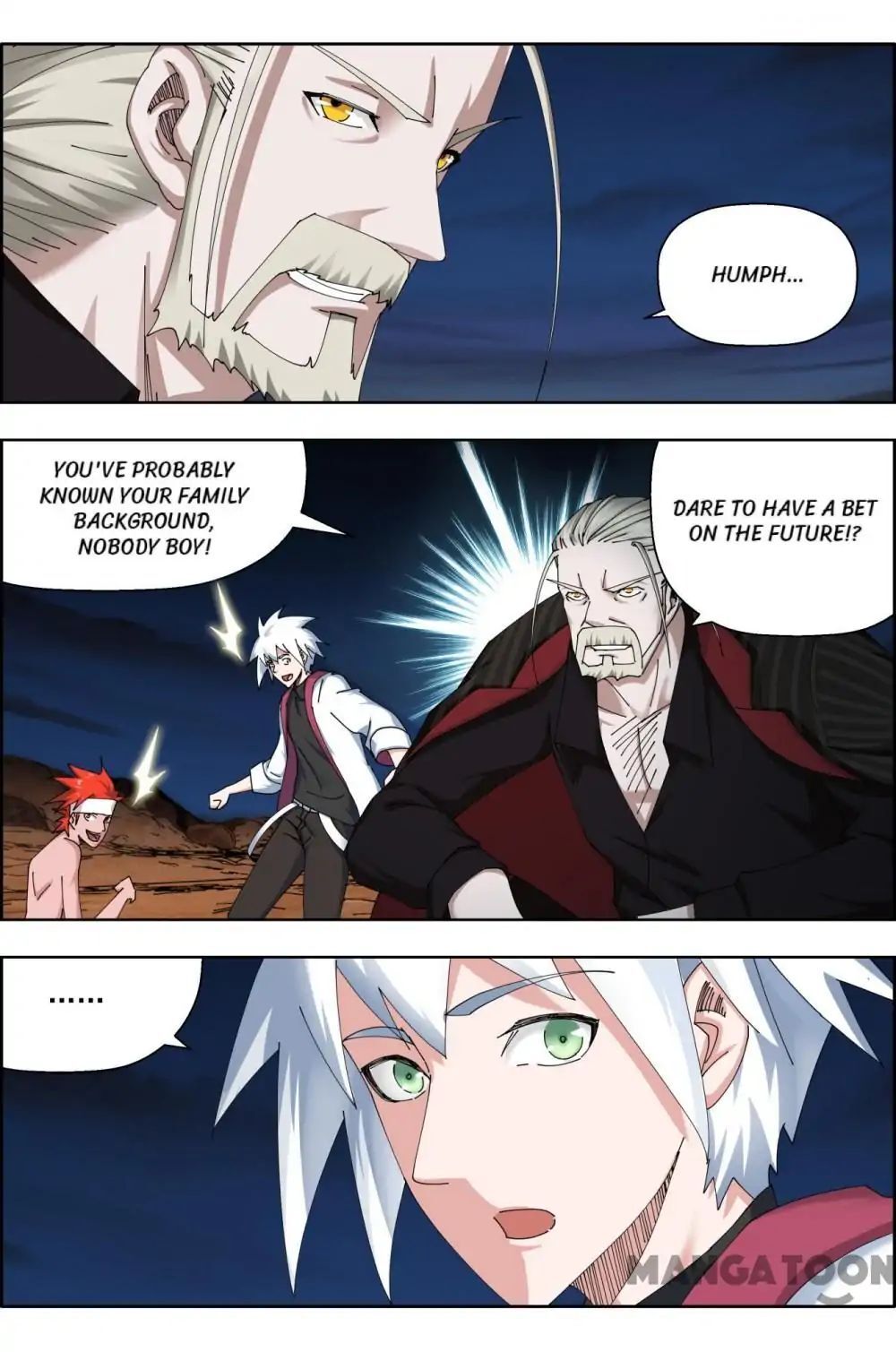 Read Deception Manga Online