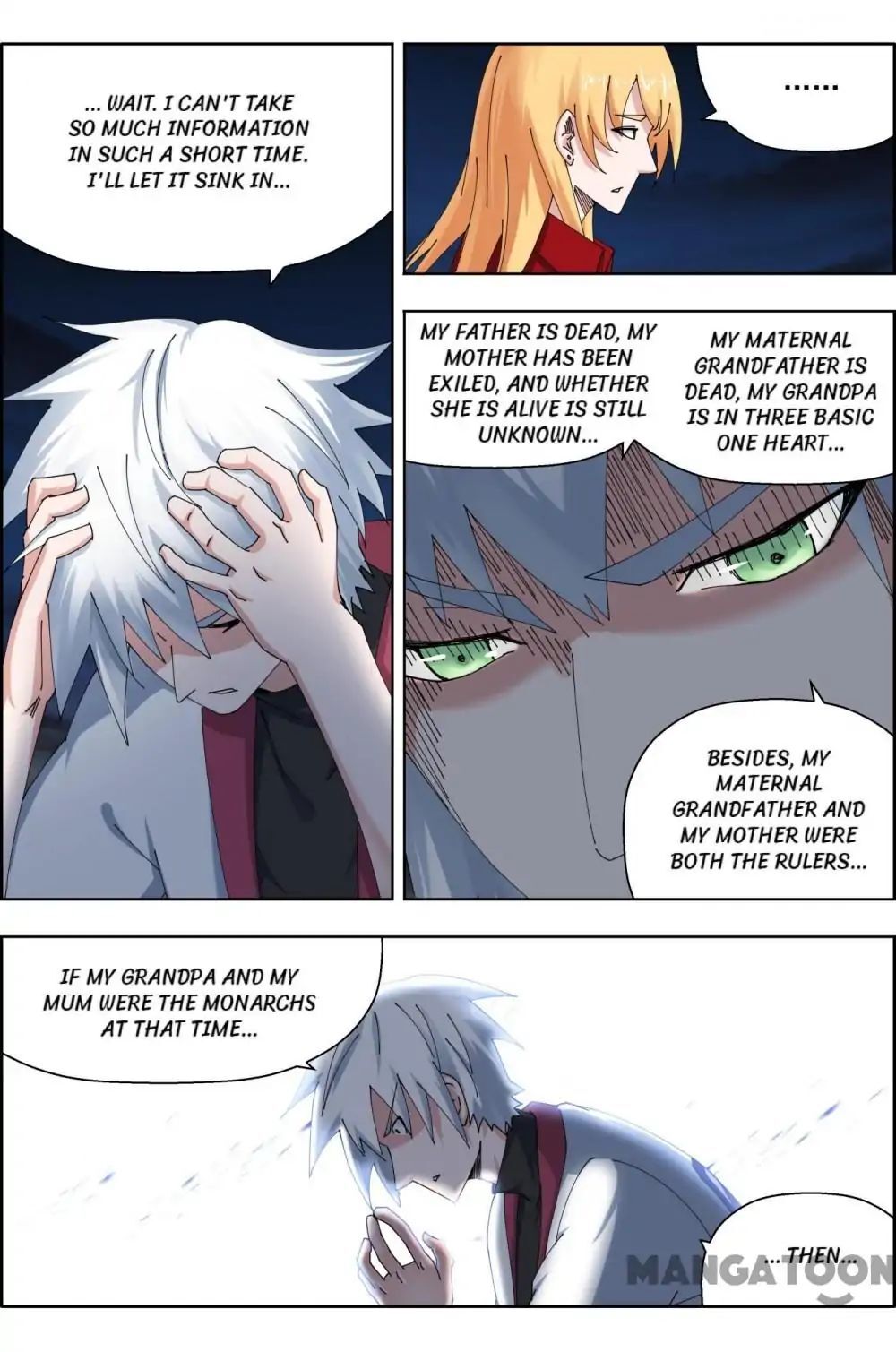 Read Deception Manga Online