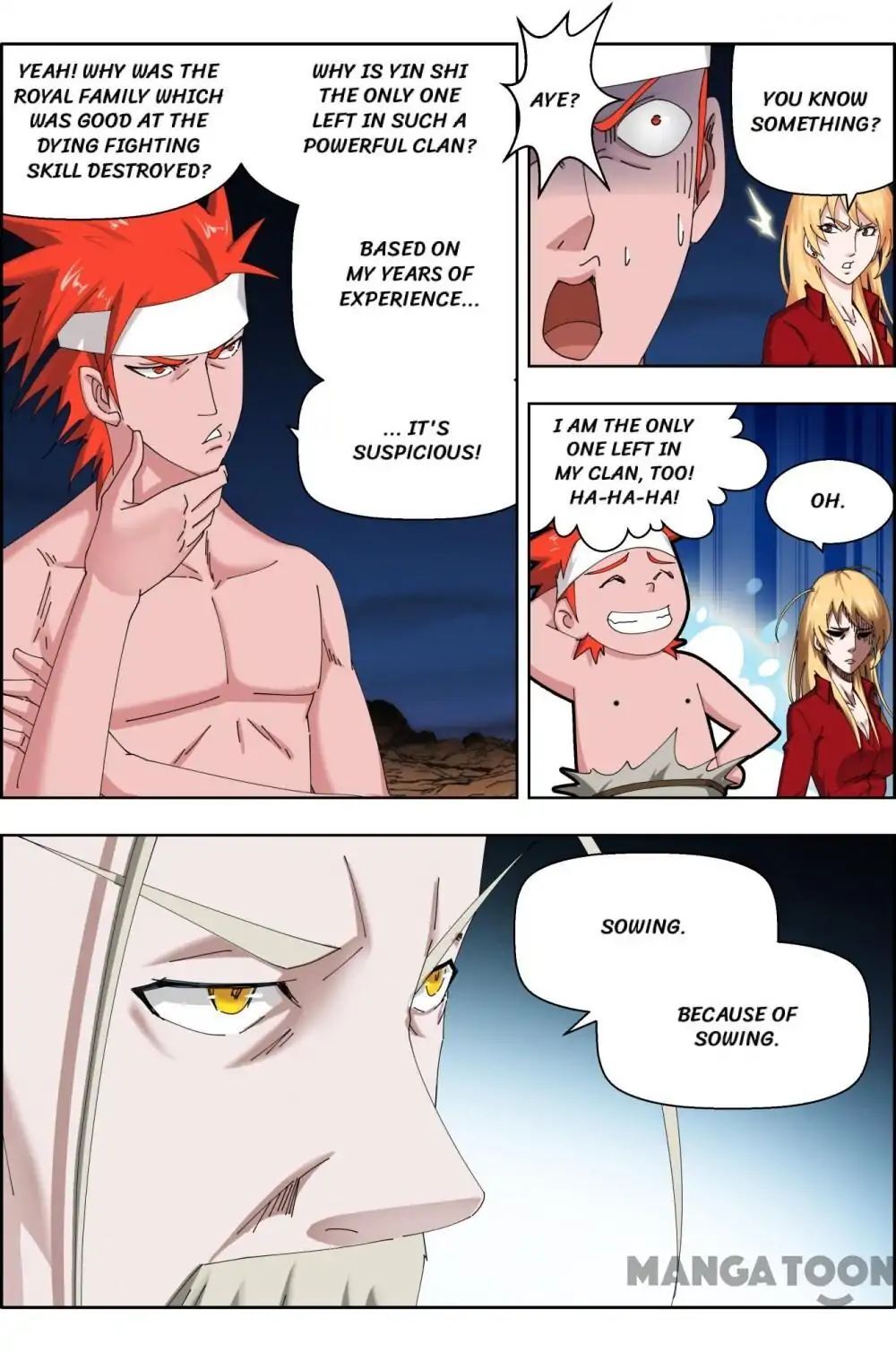 Read Deception Manga Online