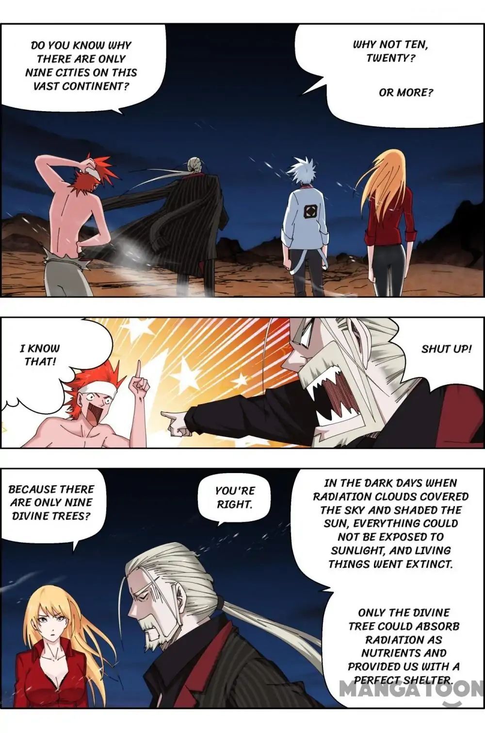 Read Deception Manga Online