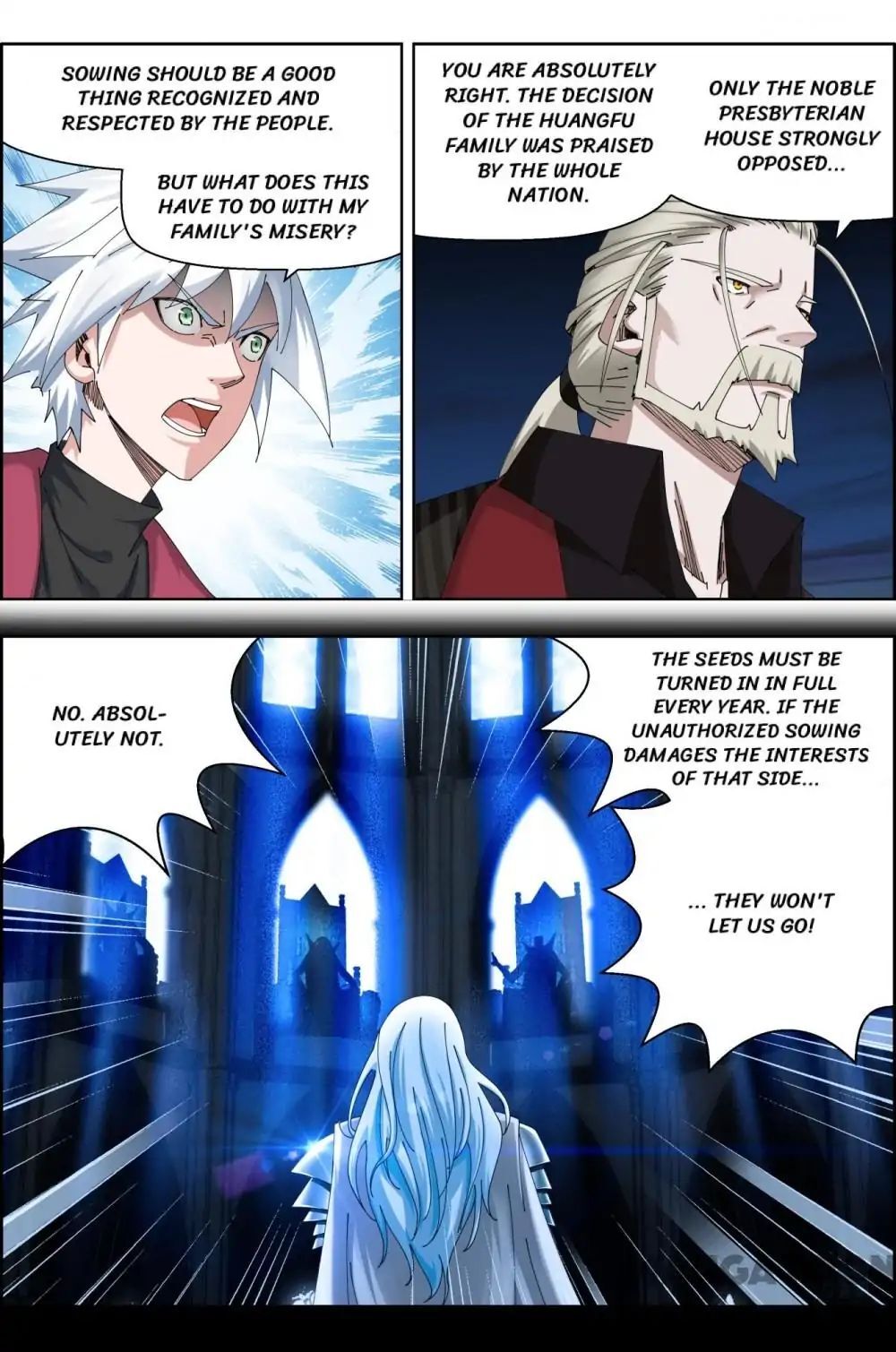 Read Deception Manga Online