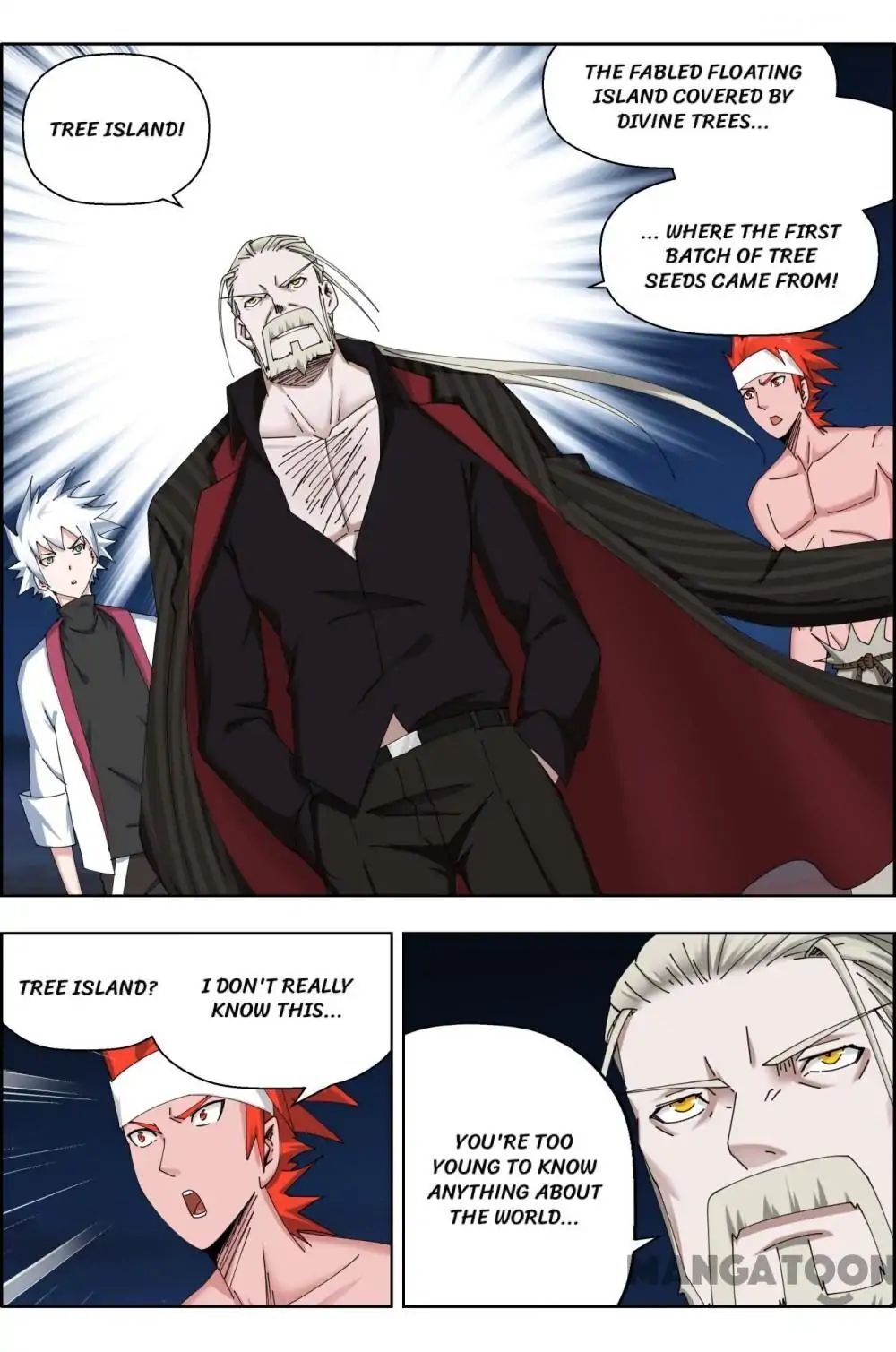 Read Deception Manga Online