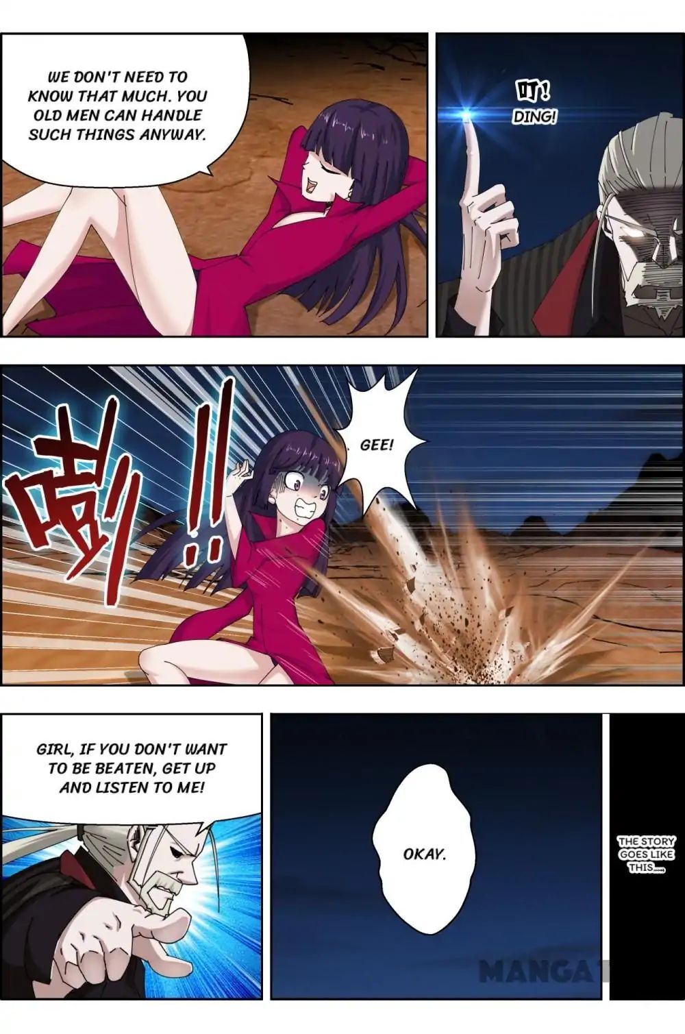 Read Deception Manga Online