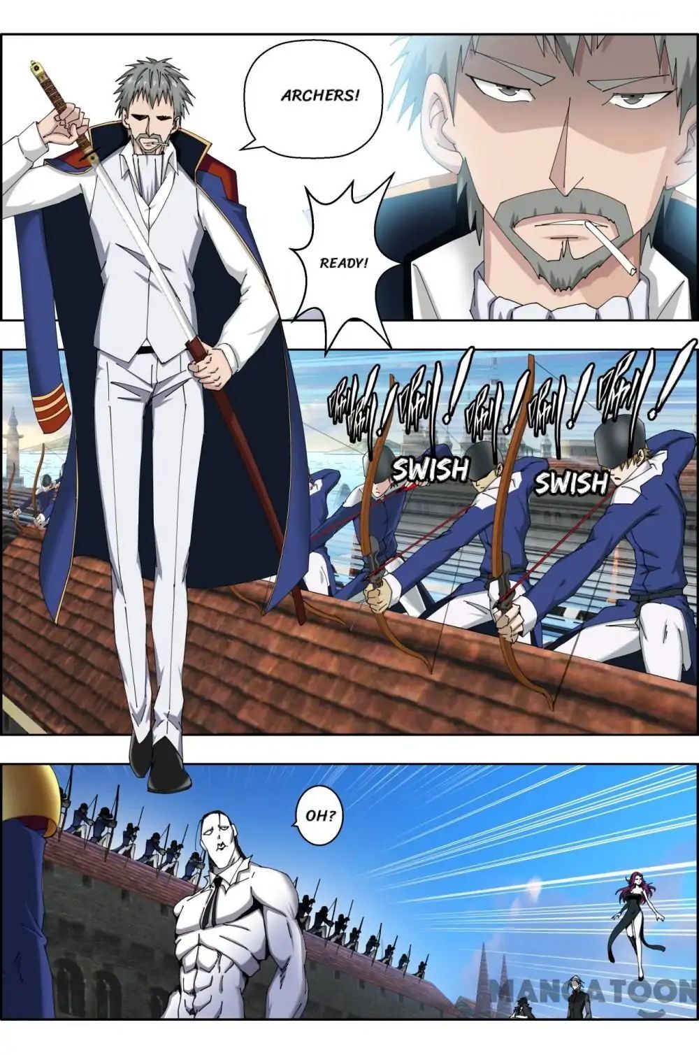 Read Deception Manga Online