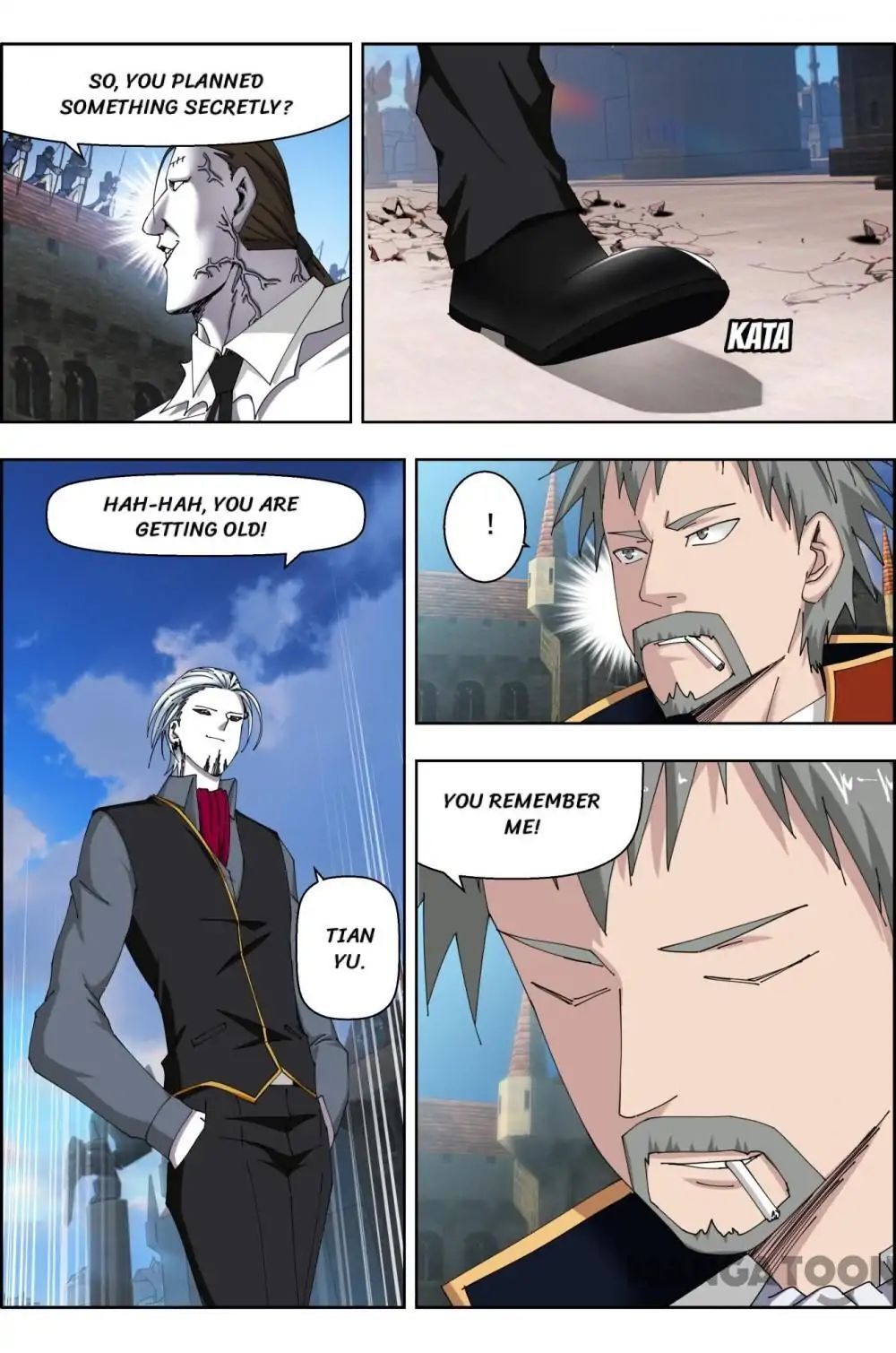 Read Deception Manga Online