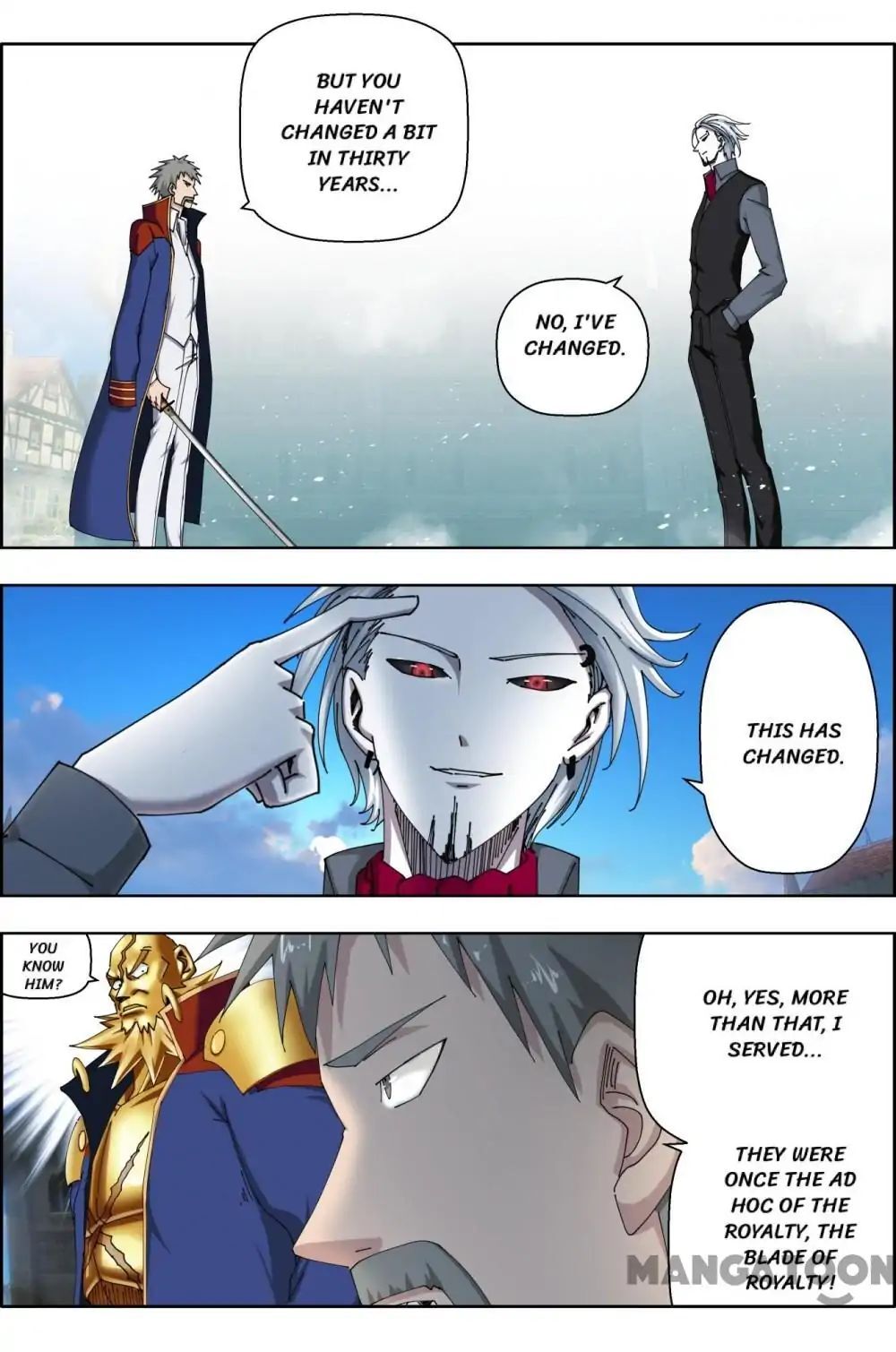 Read Deception Manga Online