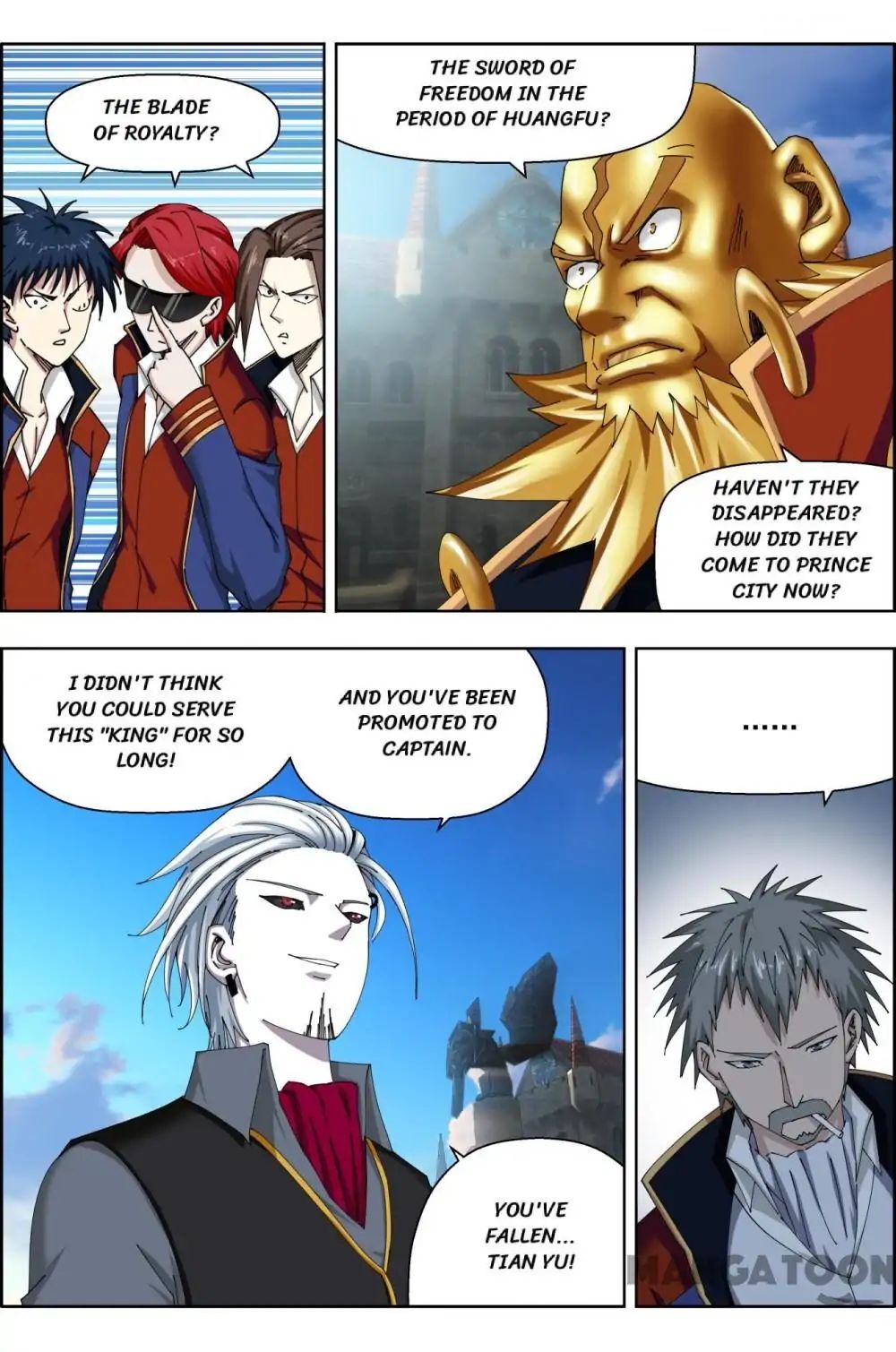 Read Deception Manga Online